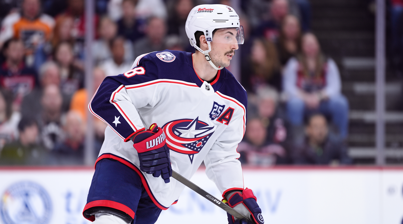 U8体育注册 - U8体育 - Zach Werenski 行使否决权，Columbus Blue Jackets 交易计划受阻