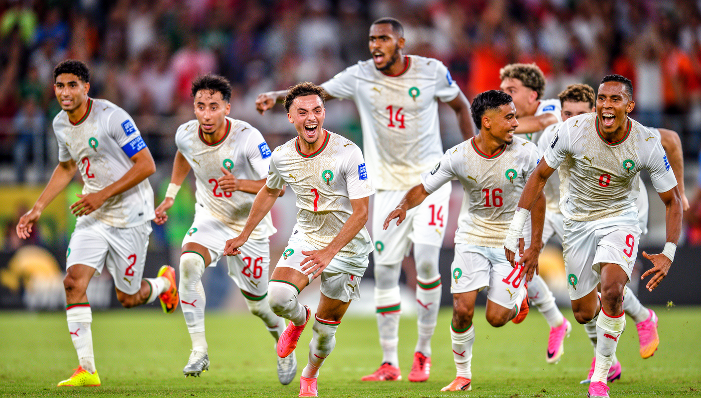 U8体育注册 - 加拿大VS摩洛哥！2026世界杯16强焦点战前瞻：谁能突破？ - U8体育
