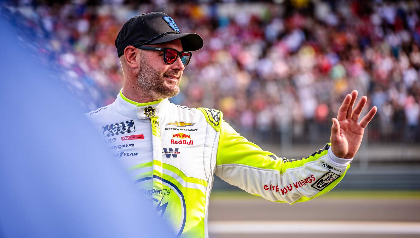 U8体育注册 - U8体育 - 2026 NASCAR 索诺玛站赔率：Shane van Gisbergen 问鼎最大热门？