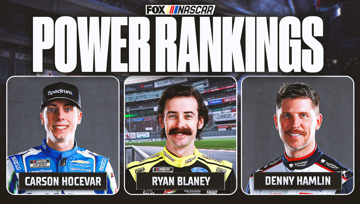 U8体育 - NASCAR 力量榜：Ryan Blaney 扛起福特战旗，红牛对手群雄逐鹿 - U8体育